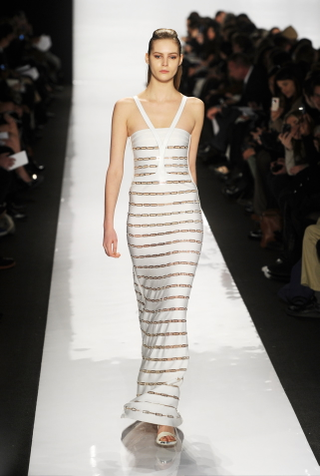 Illustration for article titled Hervé Leger Intends To Shrink-Wrap You, As Always